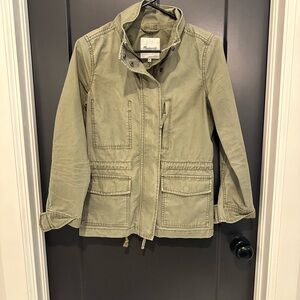 Madewell Sage Green Utility Jacket